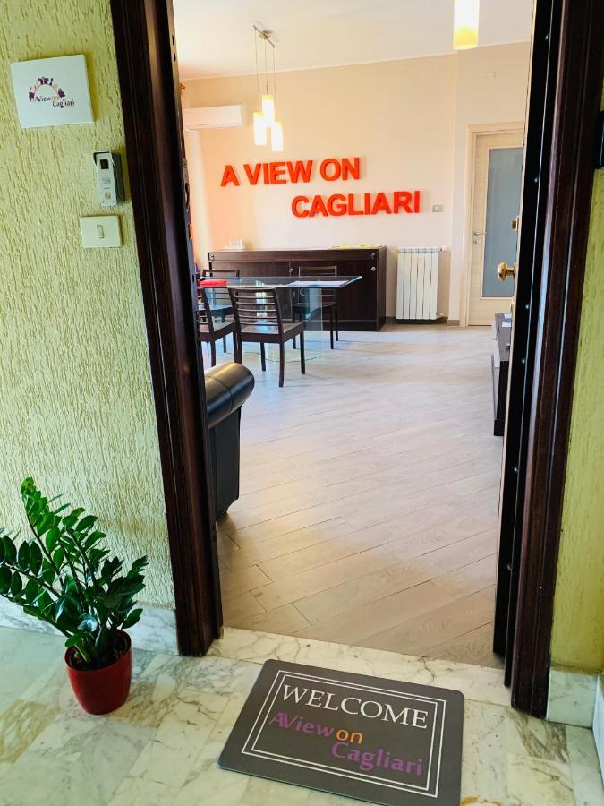 A View On Cagliari Hotel Buitenkant foto
