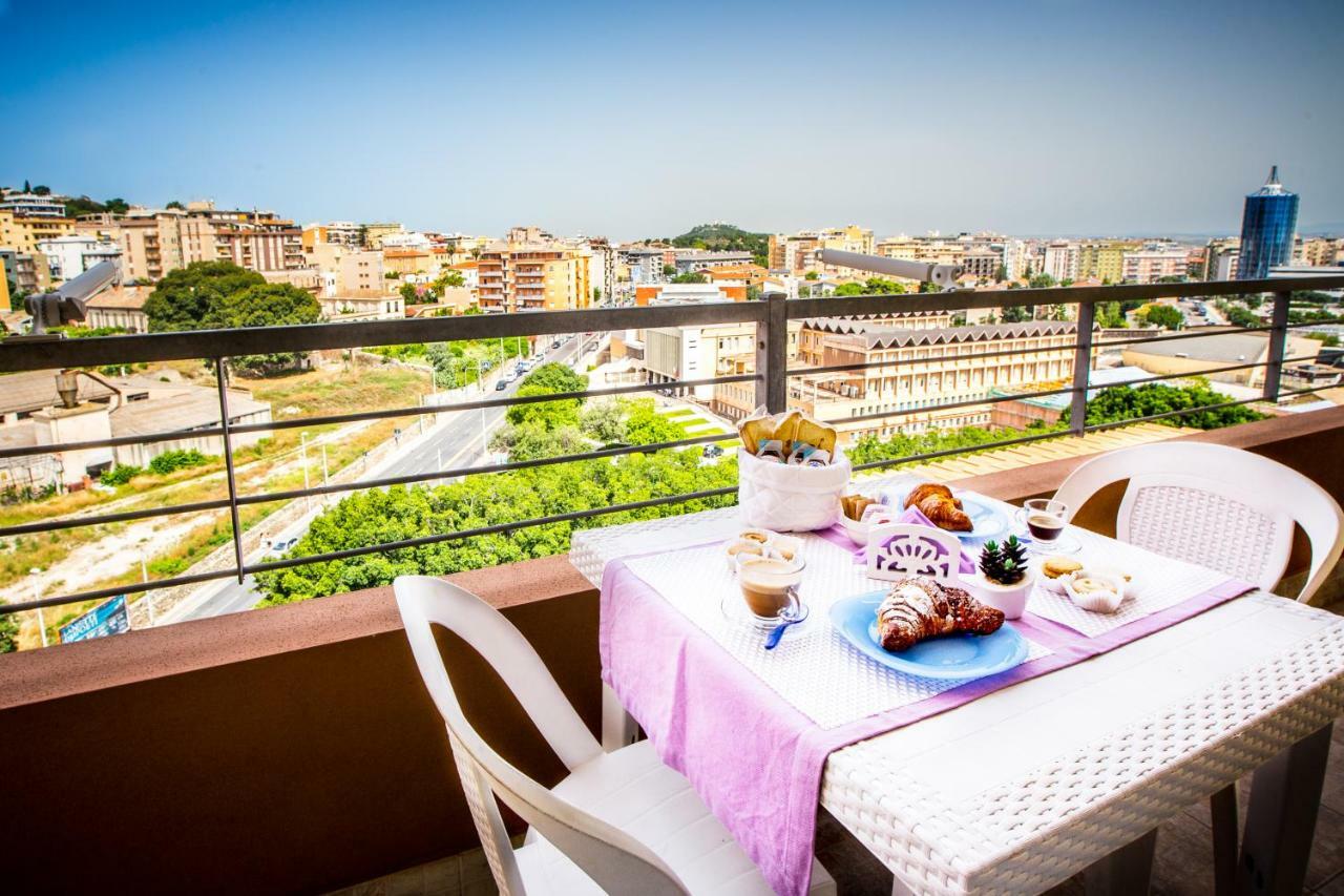 A View On Cagliari Hotel Buitenkant foto